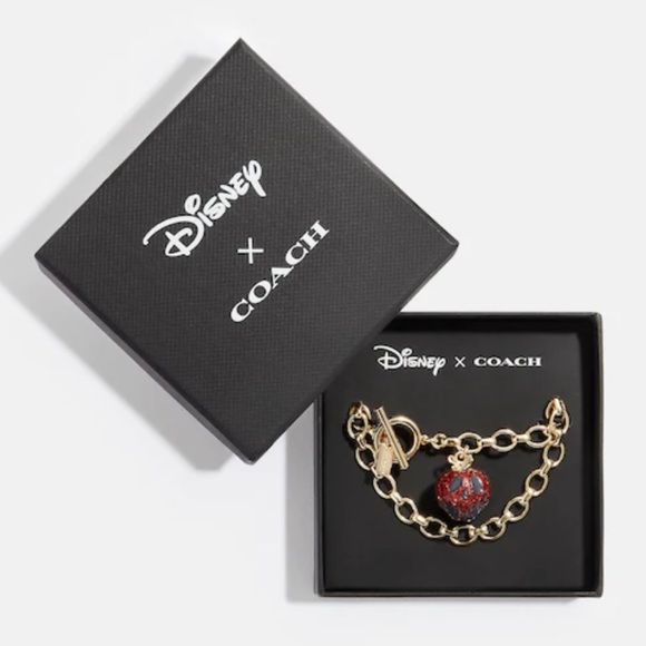Disney X Coach Poison Apple Bracelet - Picture 6 of 6